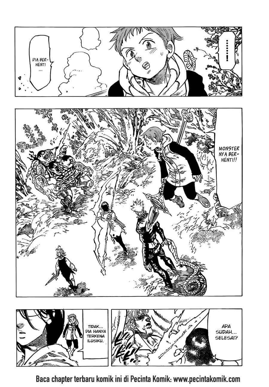 Nanatsu no Taizai Chapter 57 Gambar 3