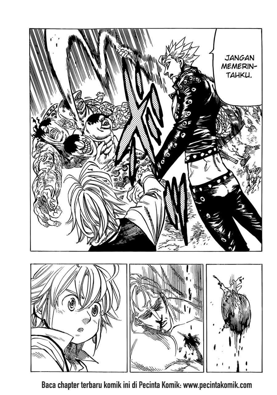 Nanatsu no Taizai Chapter 57 Gambar 6