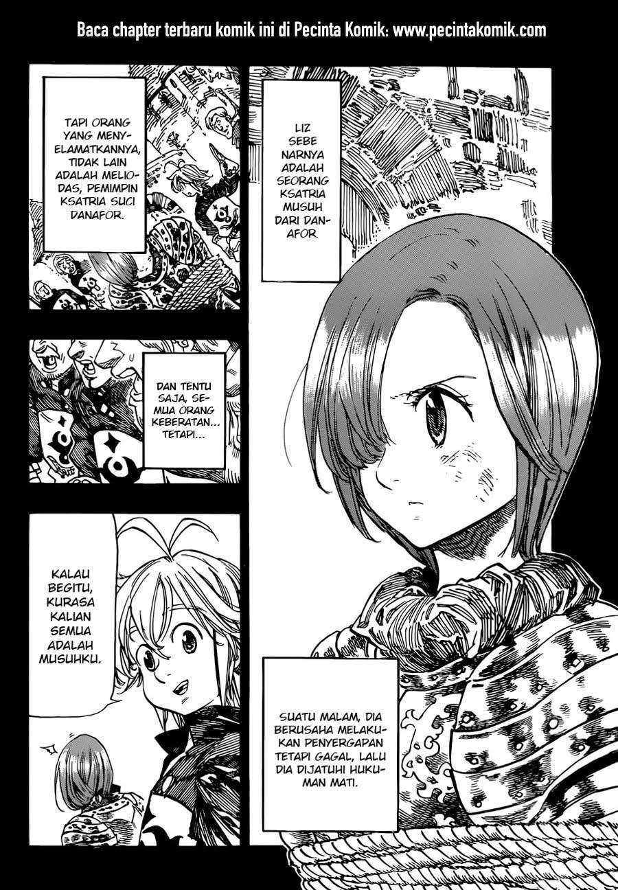 Nanatsu no Taizai Chapter 57 Gambar 9