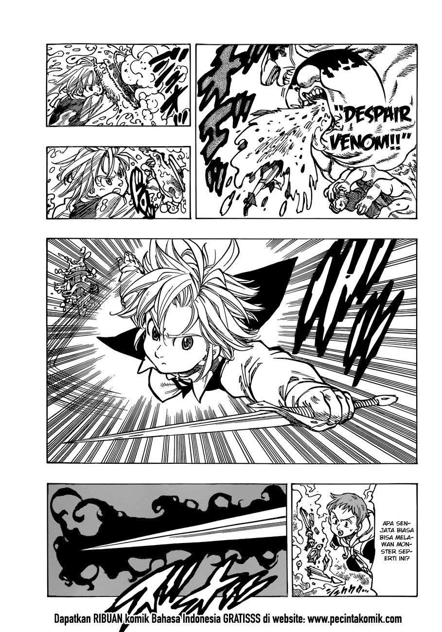 Nanatsu no Taizai Chapter 56 Gambar 15