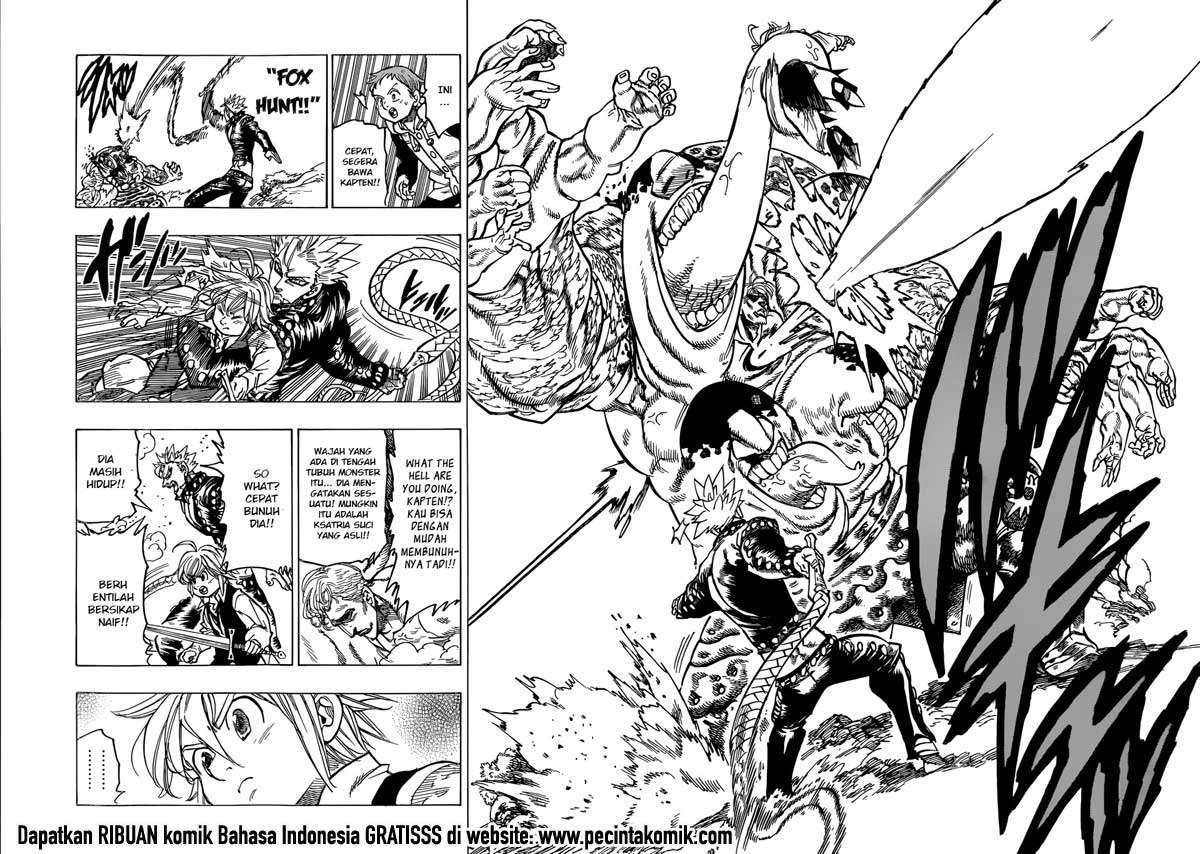 Nanatsu no Taizai Chapter 56 Gambar 18