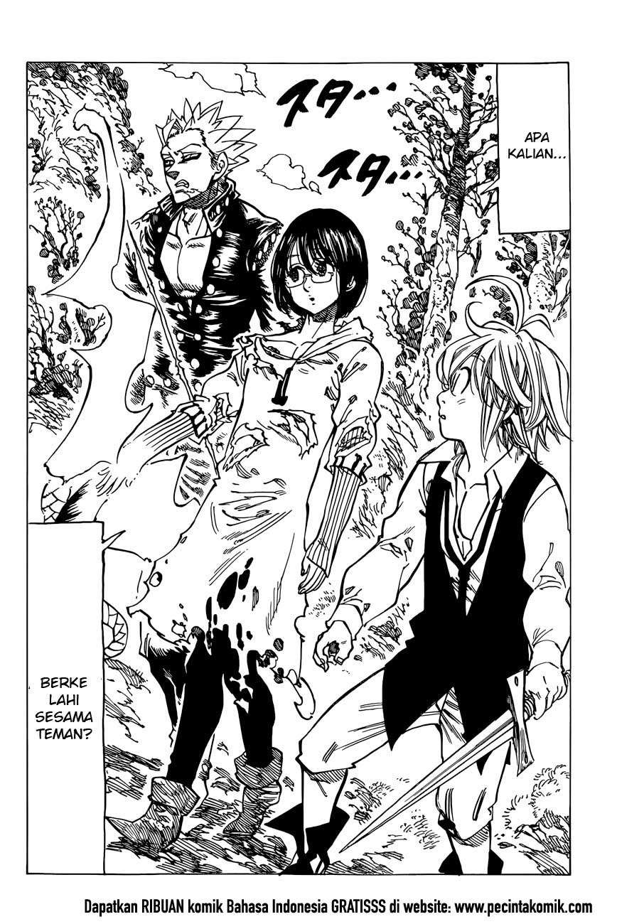 Nanatsu no Taizai Chapter 56 Gambar 19