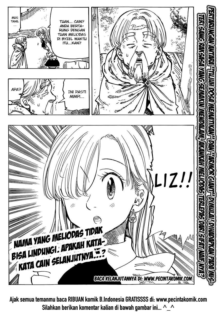 Nanatsu no Taizai Chapter 56 Gambar 21