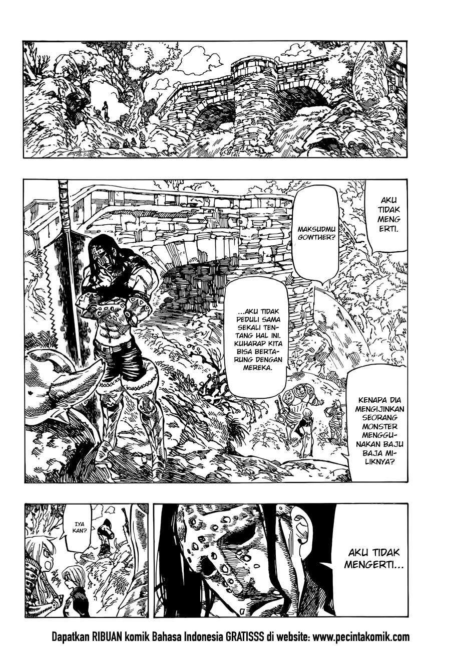 Nanatsu no Taizai Chapter 56 Gambar 5