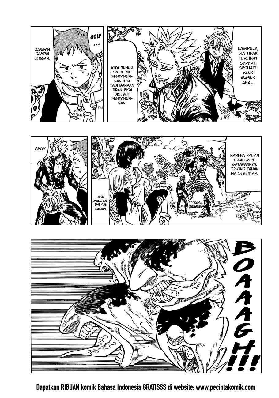 Nanatsu no Taizai Chapter 56 Gambar 8