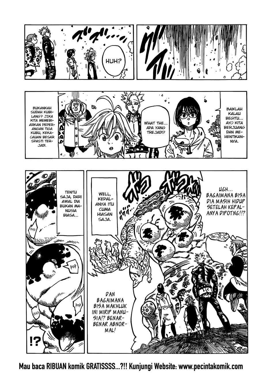 Nanatsu no Taizai Chapter 55 Gambar 20