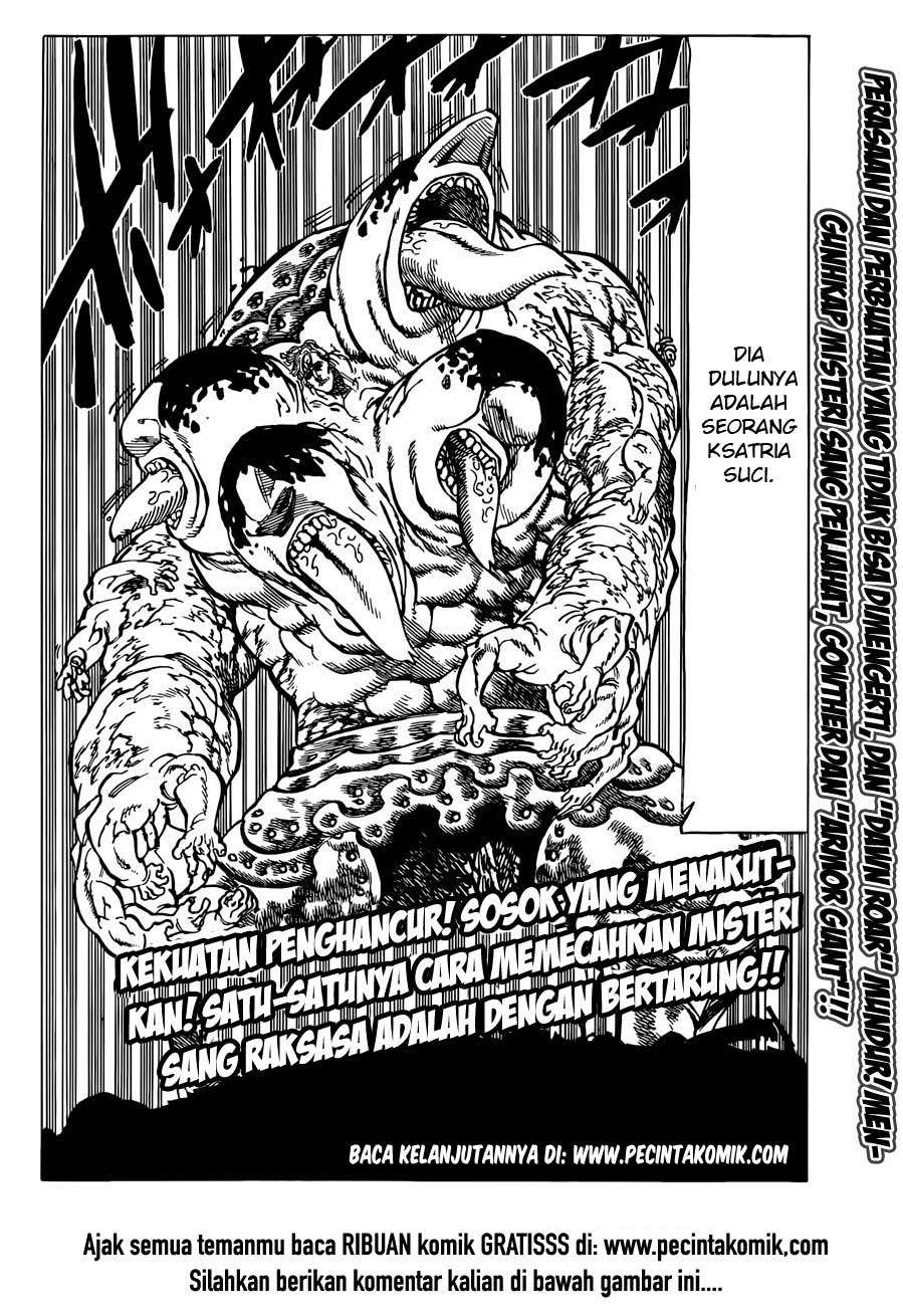 Nanatsu no Taizai Chapter 55 Gambar 21