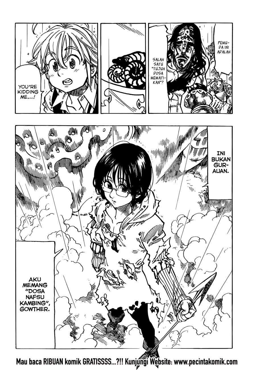 Nanatsu no Taizai Chapter 55 Gambar 3