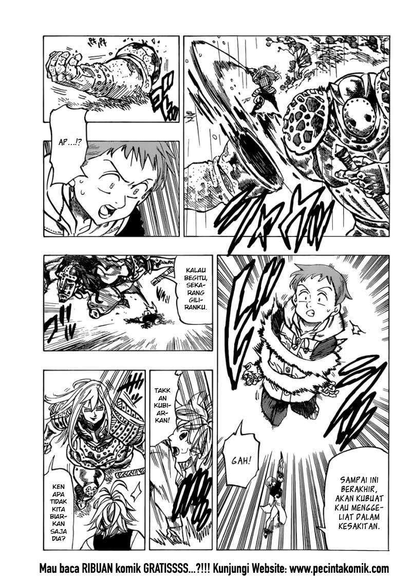 Nanatsu no Taizai Chapter 54 Gambar 11