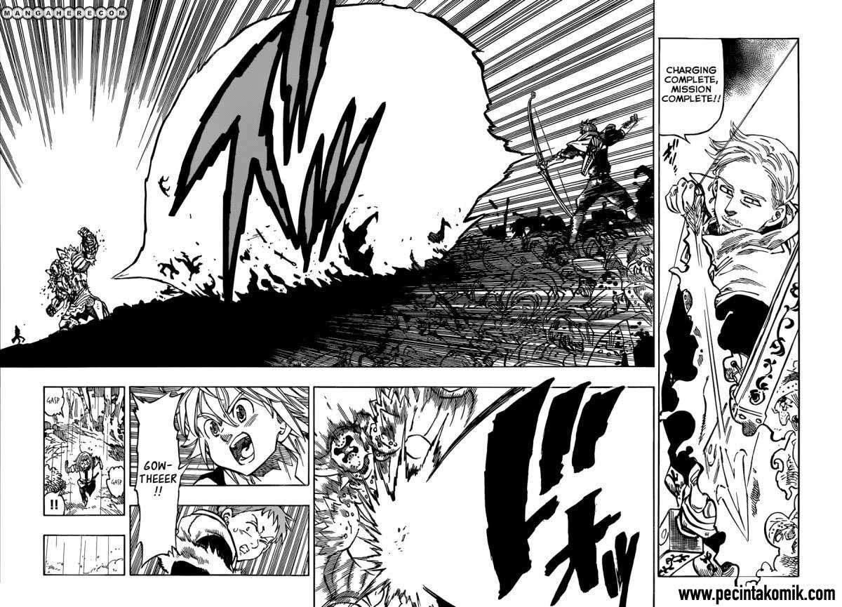 Nanatsu no Taizai Chapter 54 Gambar 14