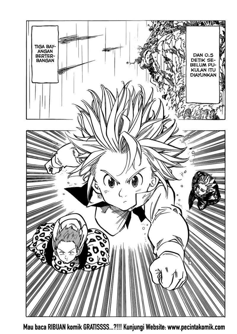 Nanatsu no Taizai Chapter 54 Gambar 4