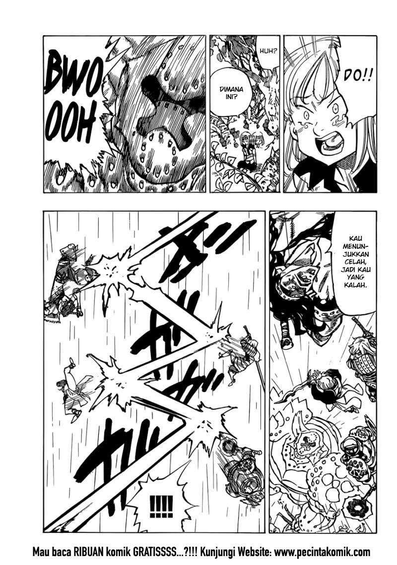 Nanatsu no Taizai Chapter 54 Gambar 6