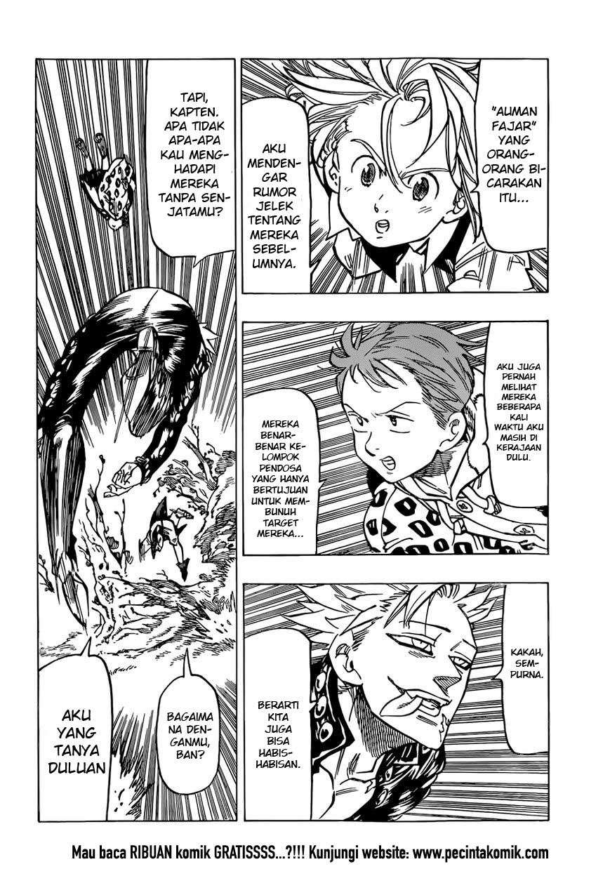 Nanatsu no Taizai Chapter 53 Gambar 10