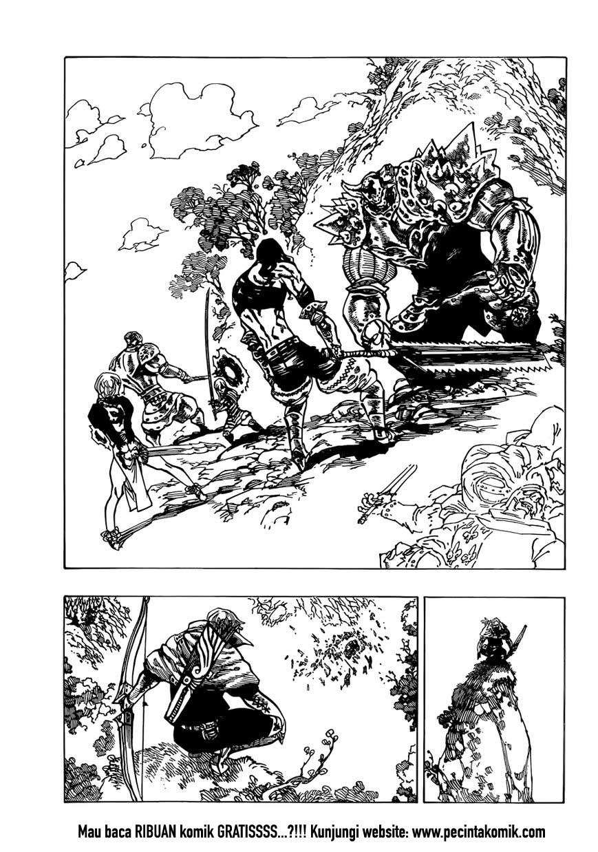 Nanatsu no Taizai Chapter 53 Gambar 13