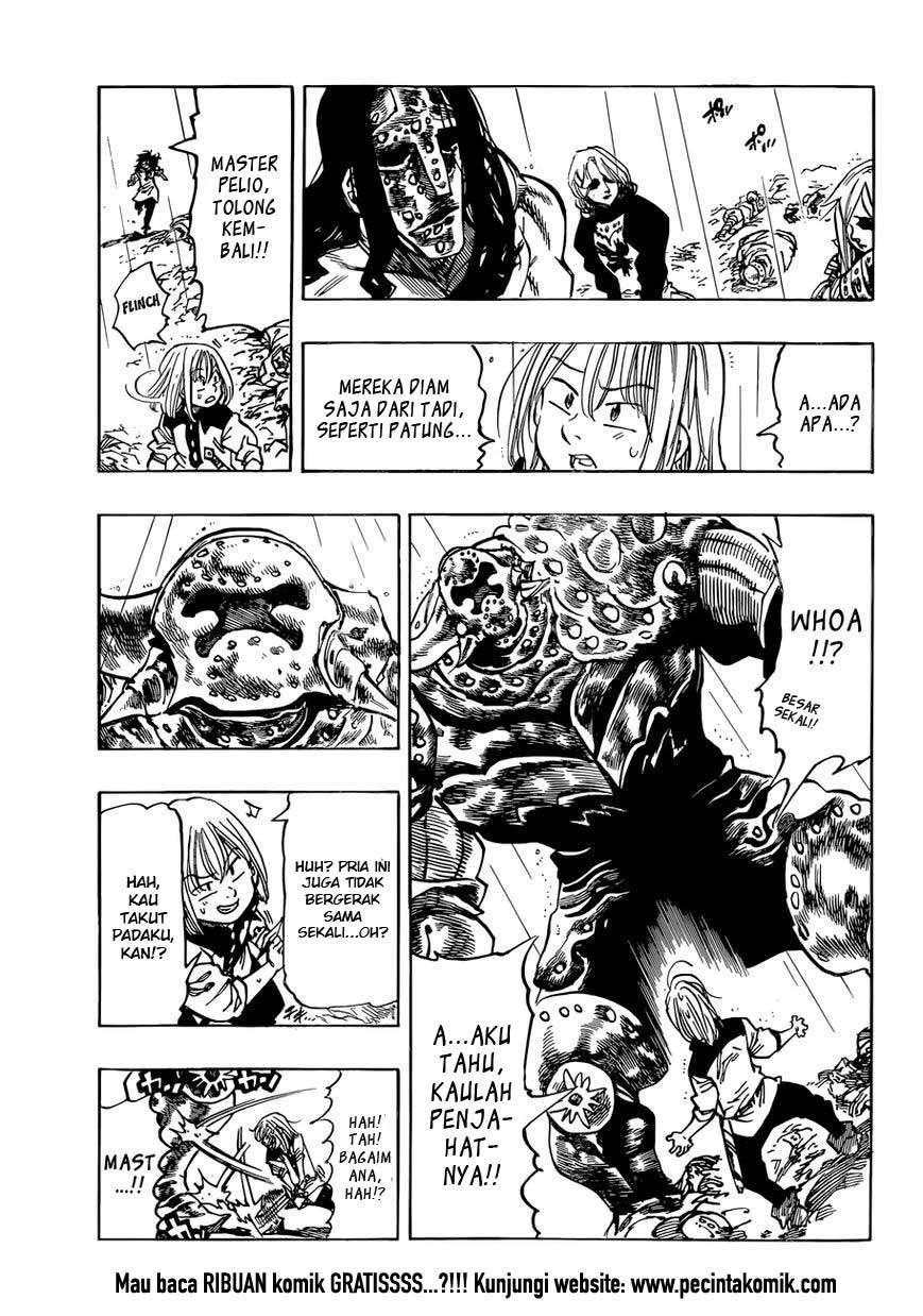 Nanatsu no Taizai Chapter 53 Gambar 19