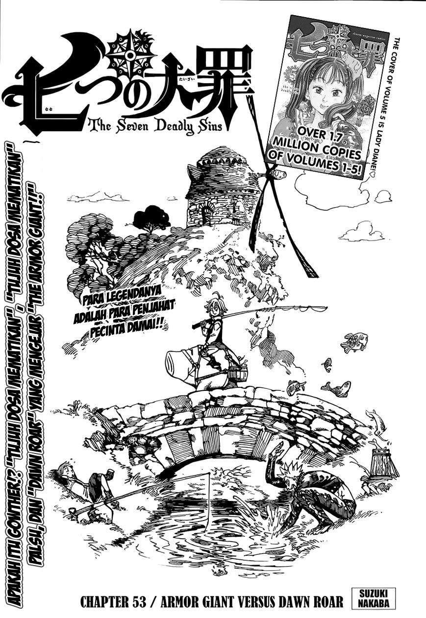 Nanatsu no Taizai Chapter 53 Gambar 3