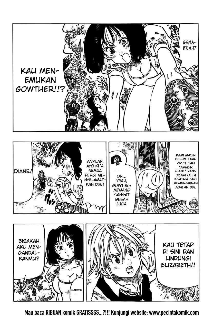 Nanatsu no Taizai Chapter 53 Gambar 4