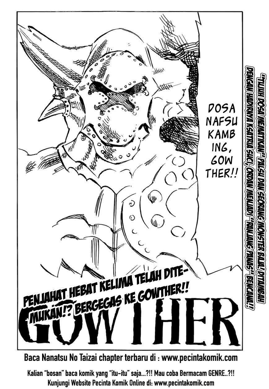 Nanatsu no Taizai Chapter 52 Gambar 21