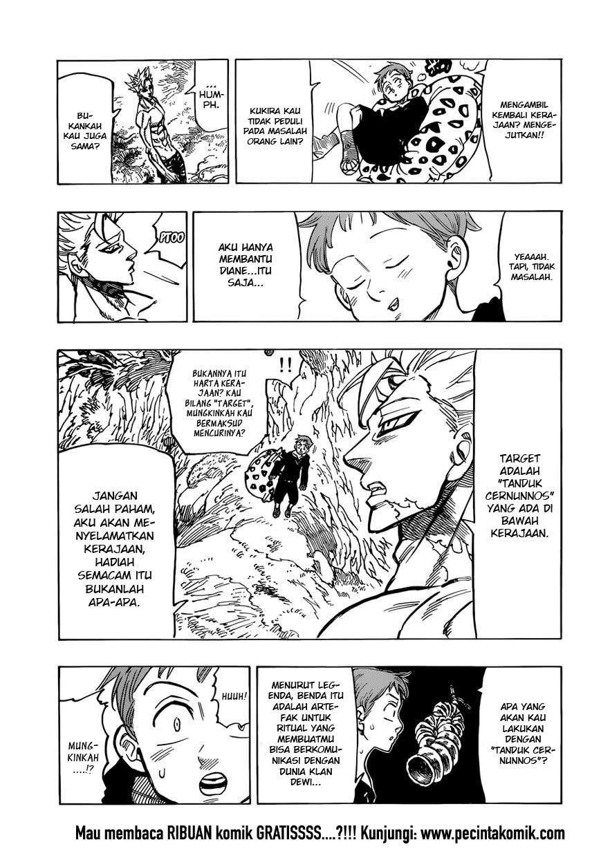 Nanatsu no Taizai Chapter 51 Gambar 17