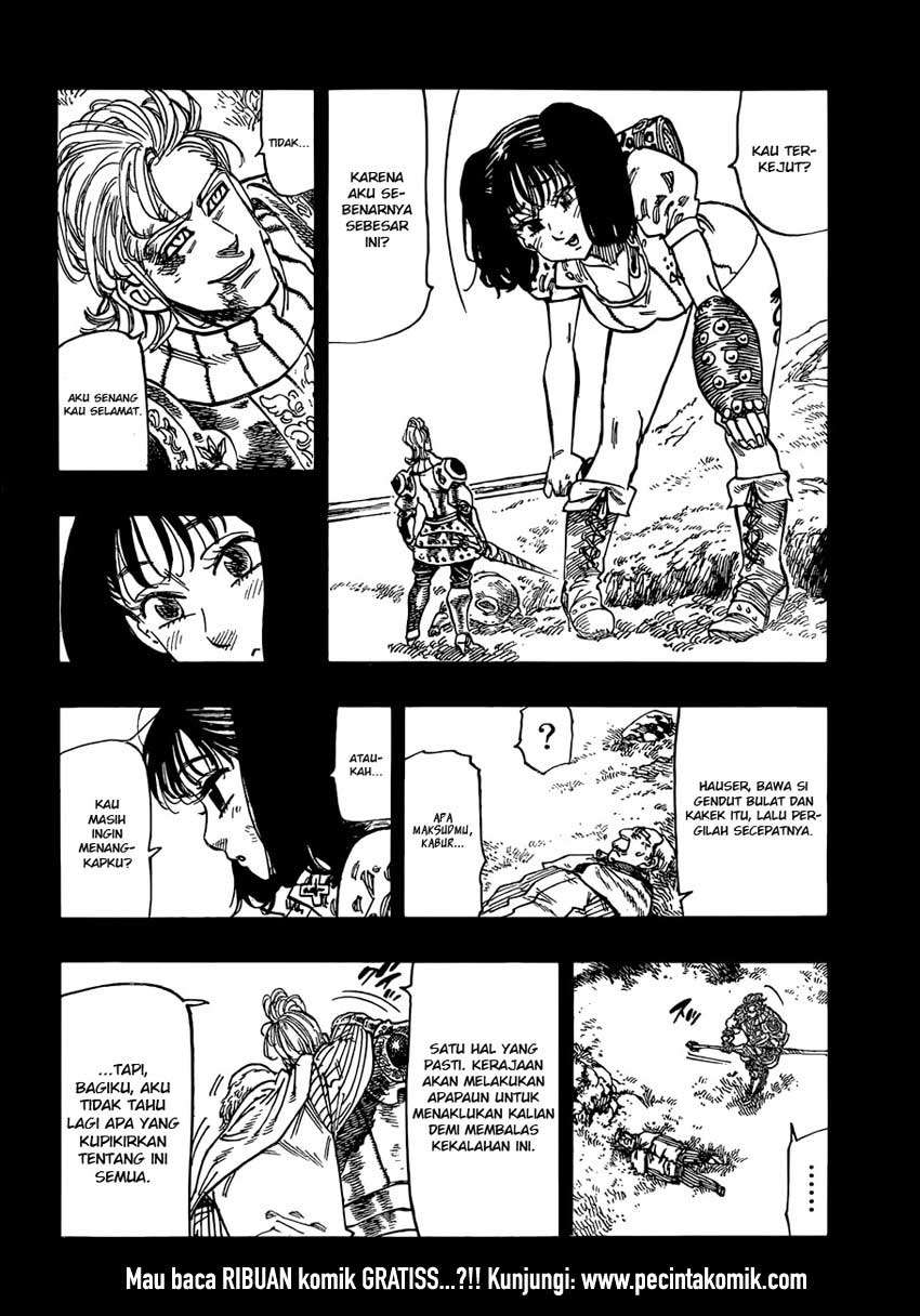 Nanatsu no Taizai Chapter 50 Gambar 11