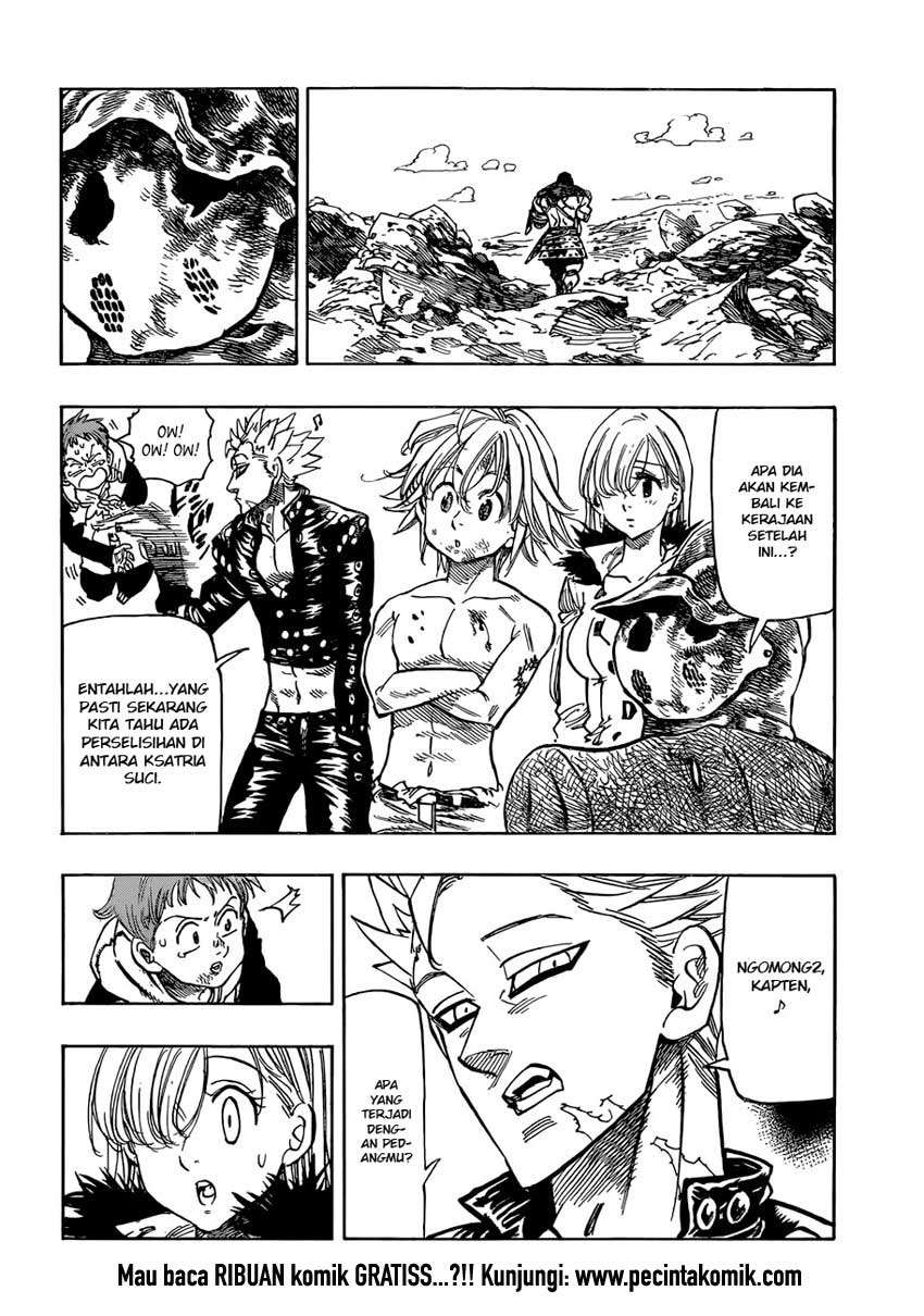 Nanatsu no Taizai Chapter 50 Gambar 13