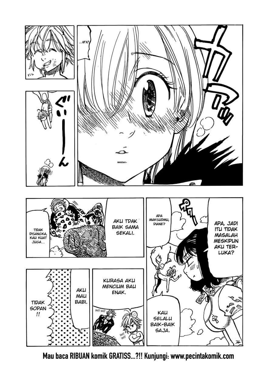 Nanatsu no Taizai Chapter 50 Gambar 16