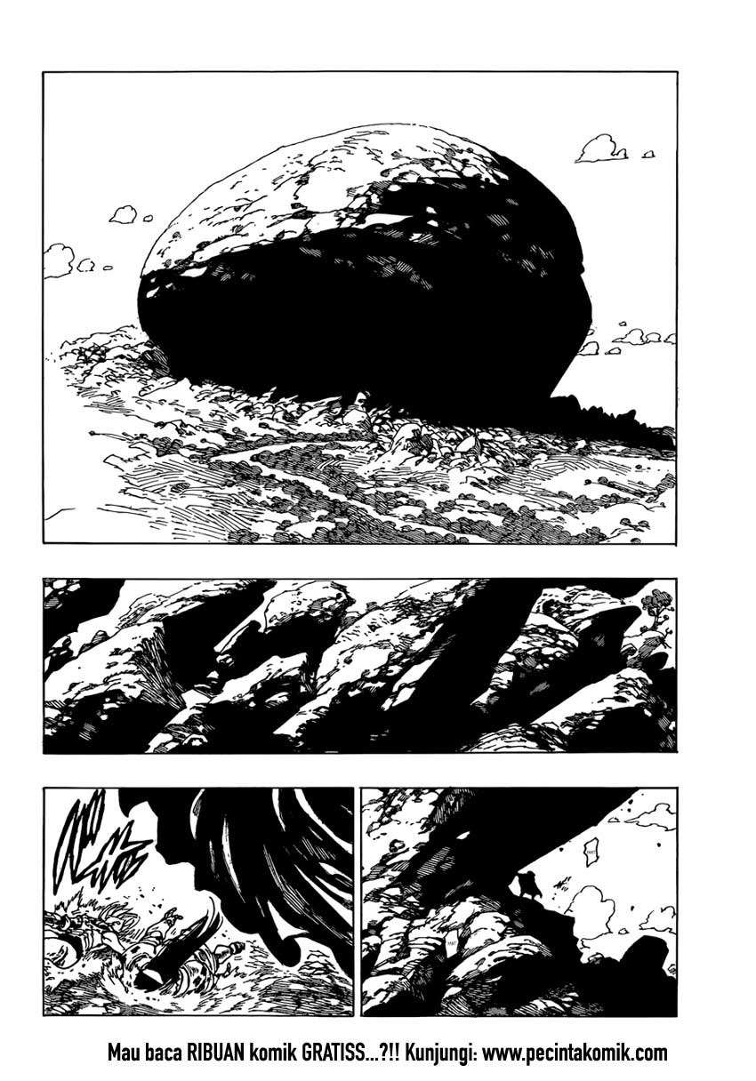 Nanatsu no Taizai Chapter 50 Gambar 17