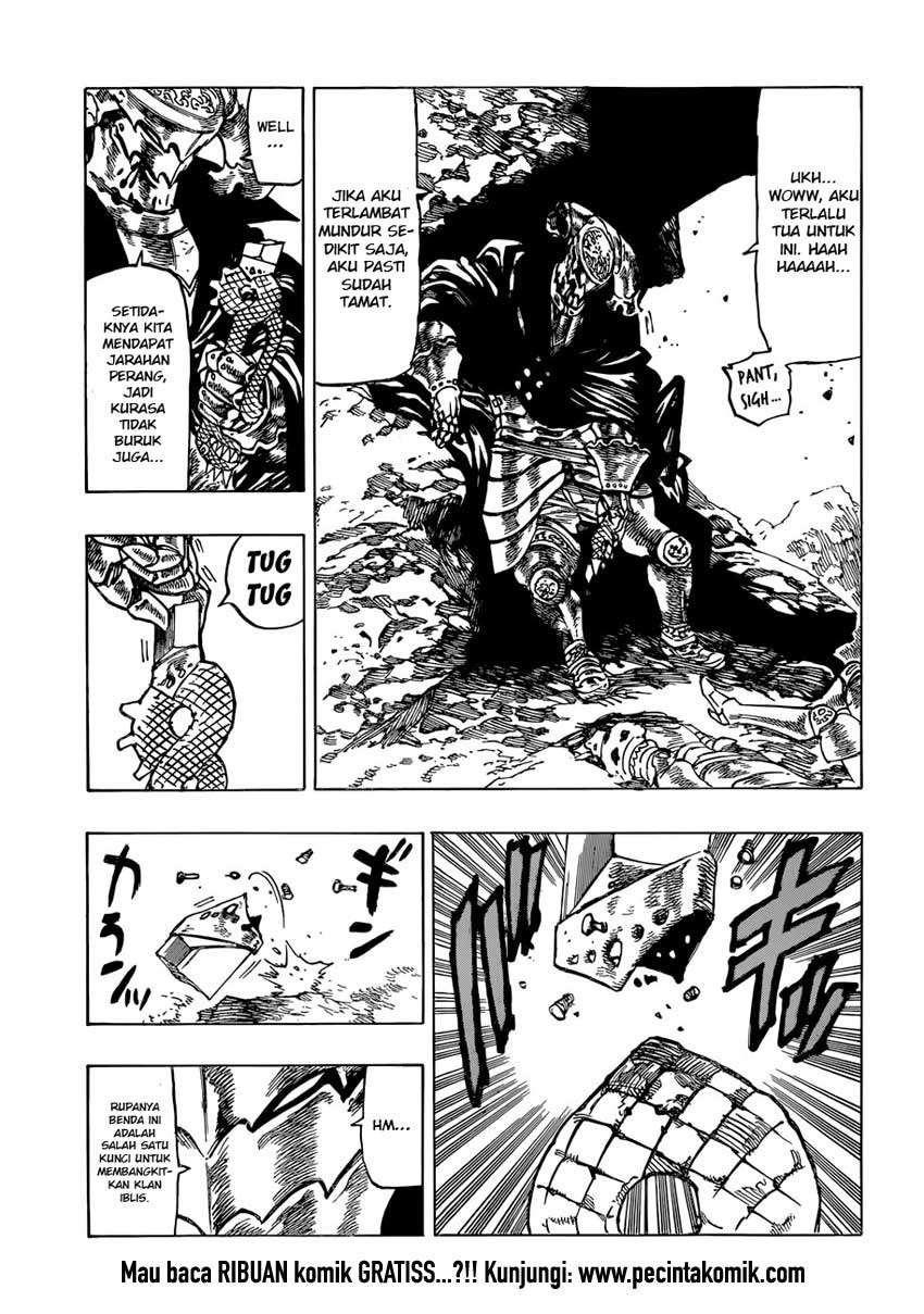 Nanatsu no Taizai Chapter 50 Gambar 18