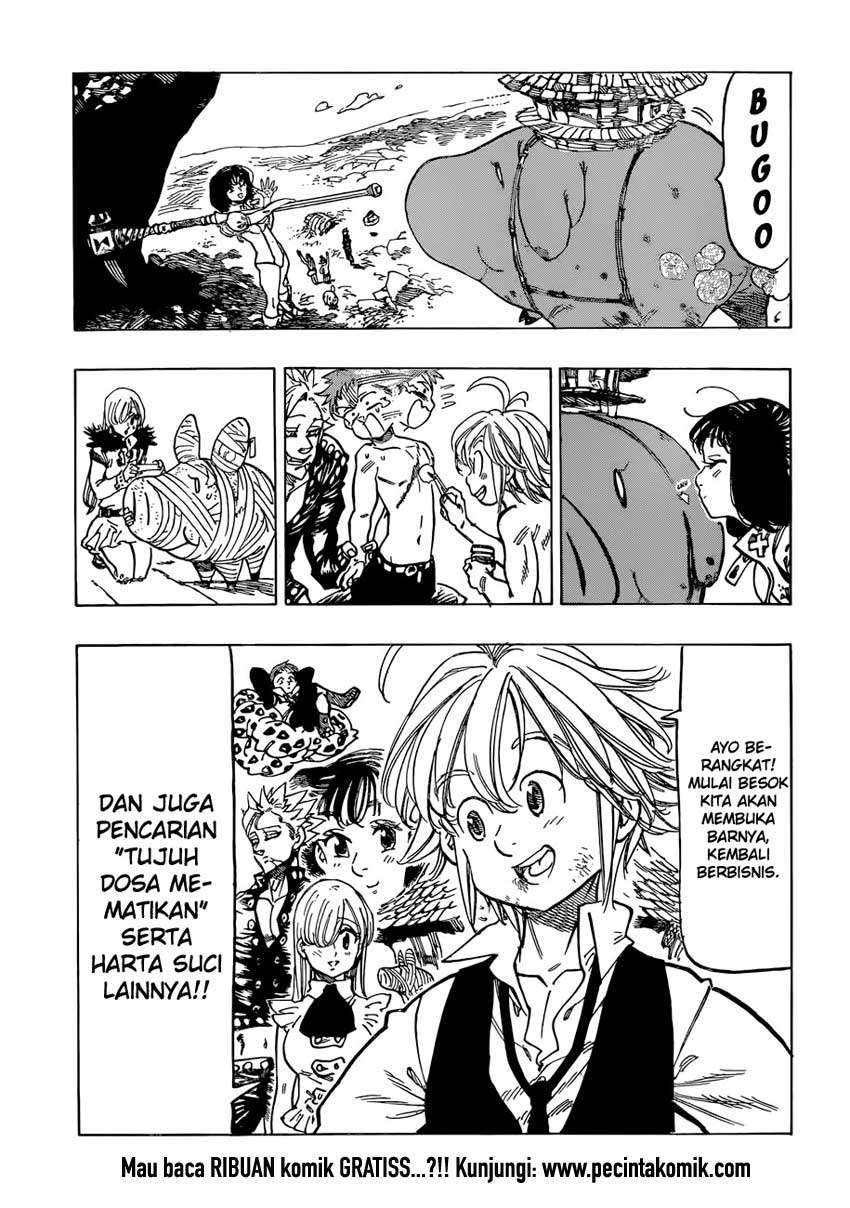 Nanatsu no Taizai Chapter 50 Gambar 20