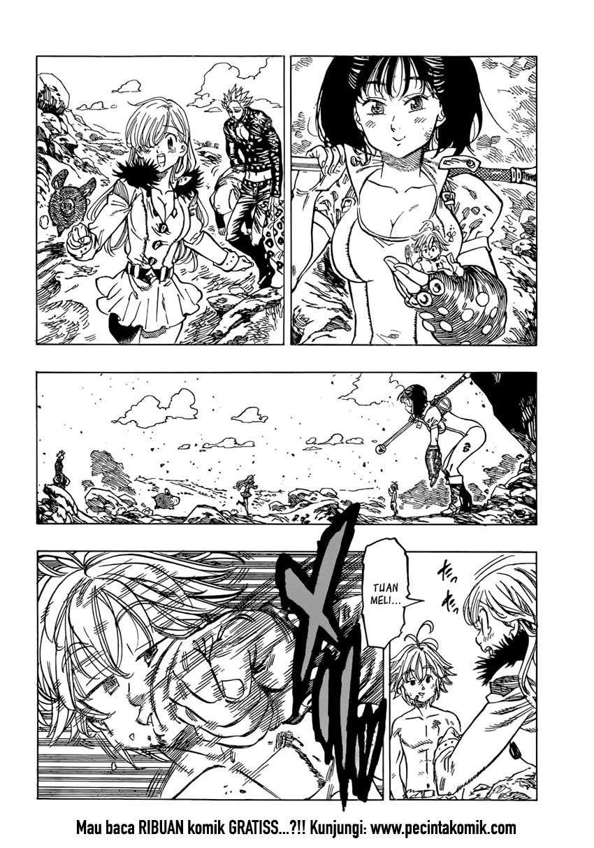 Nanatsu no Taizai Chapter 50 Gambar 3