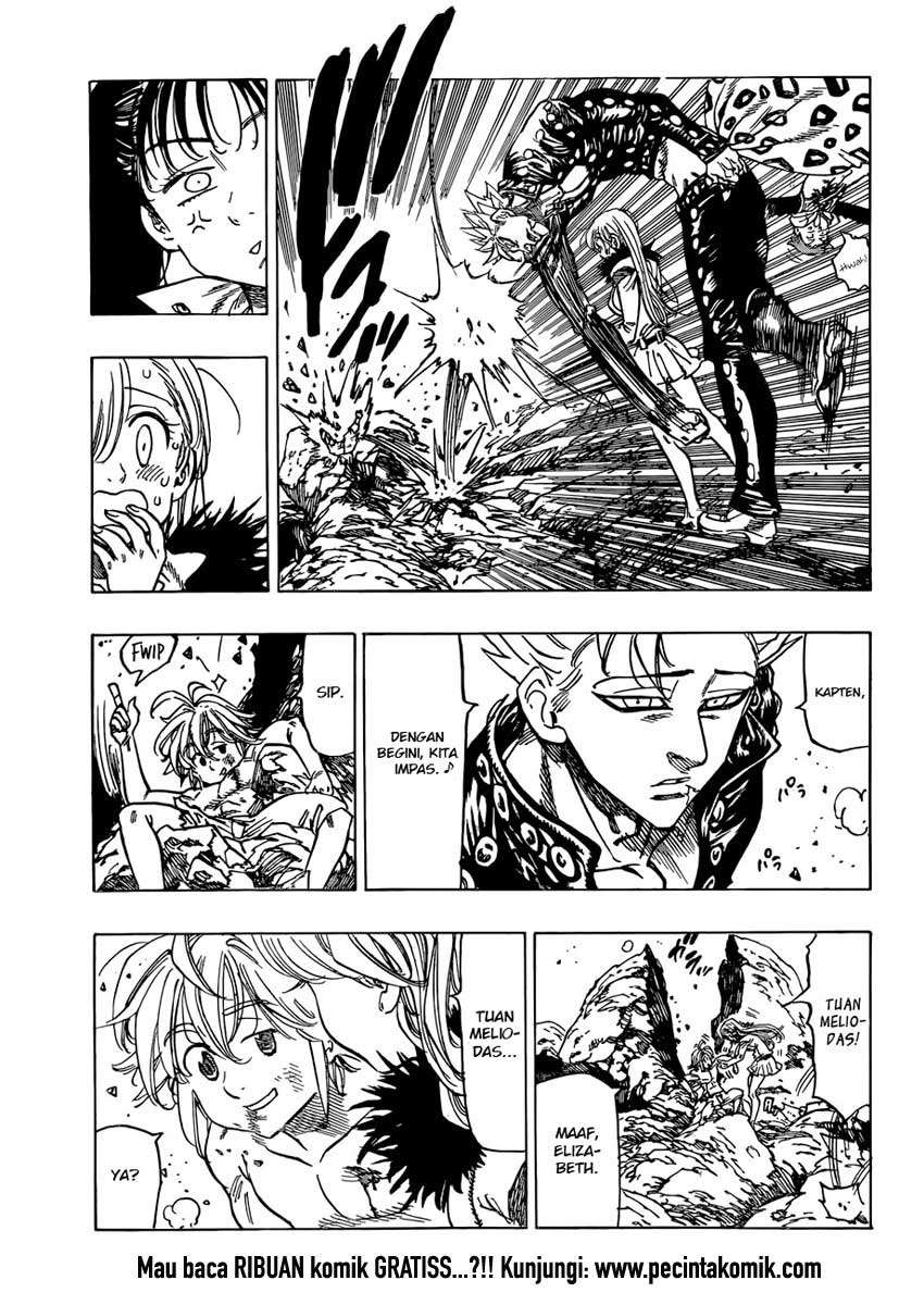 Nanatsu no Taizai Chapter 50 Gambar 4