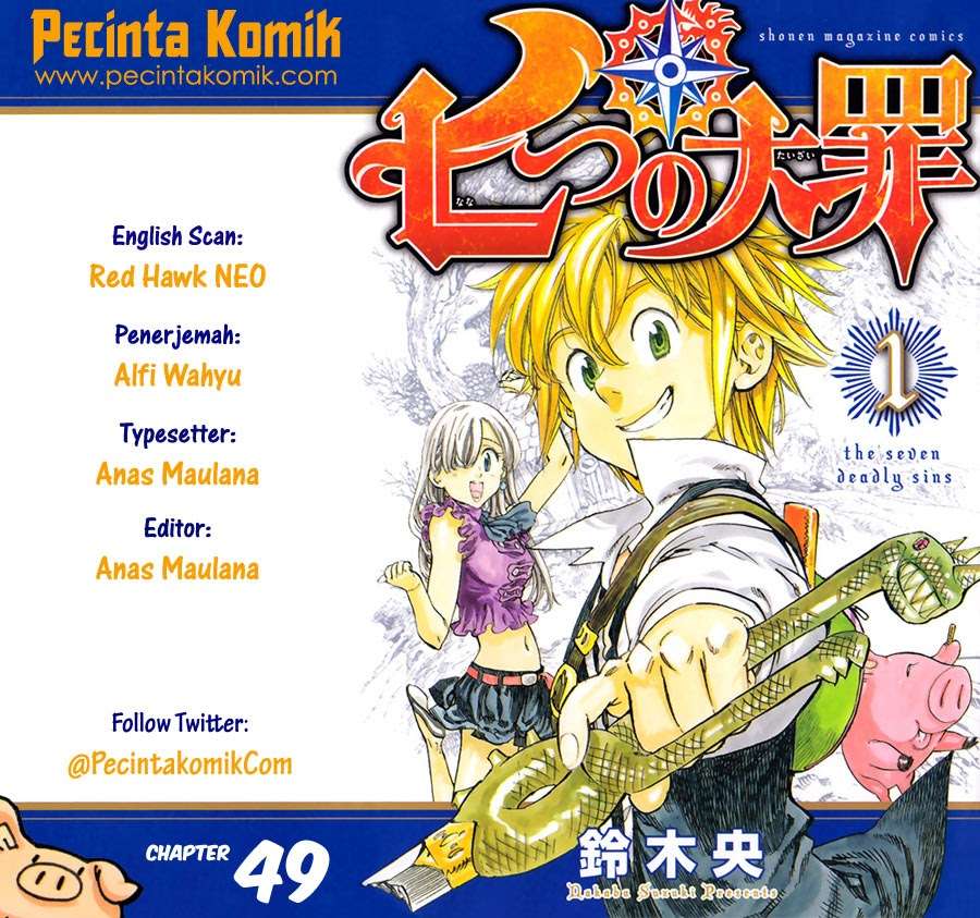 Baca Komik Nanatsu no Taizai Chapter 49 Gambar 1