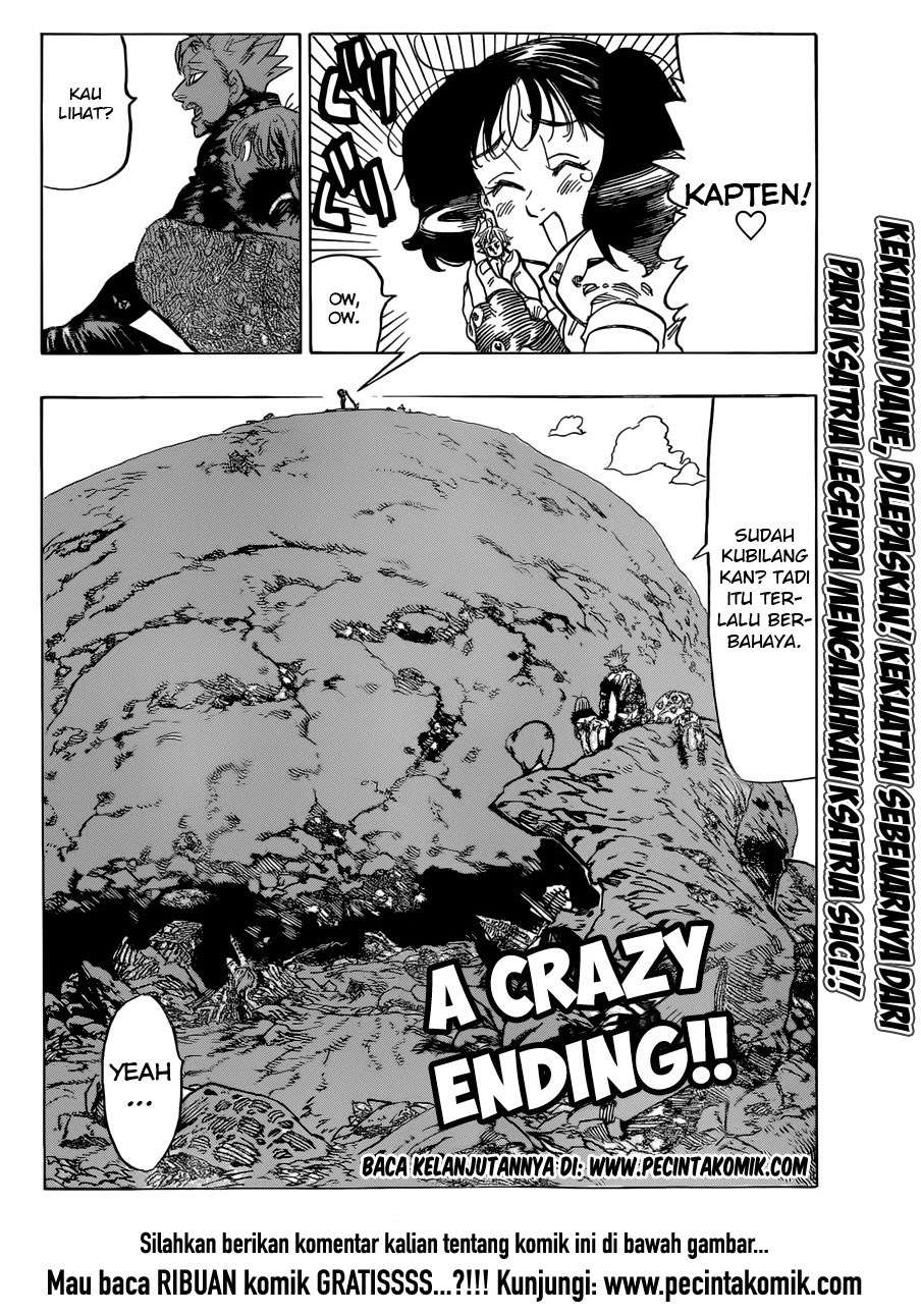 Nanatsu no Taizai Chapter 49 Gambar 18