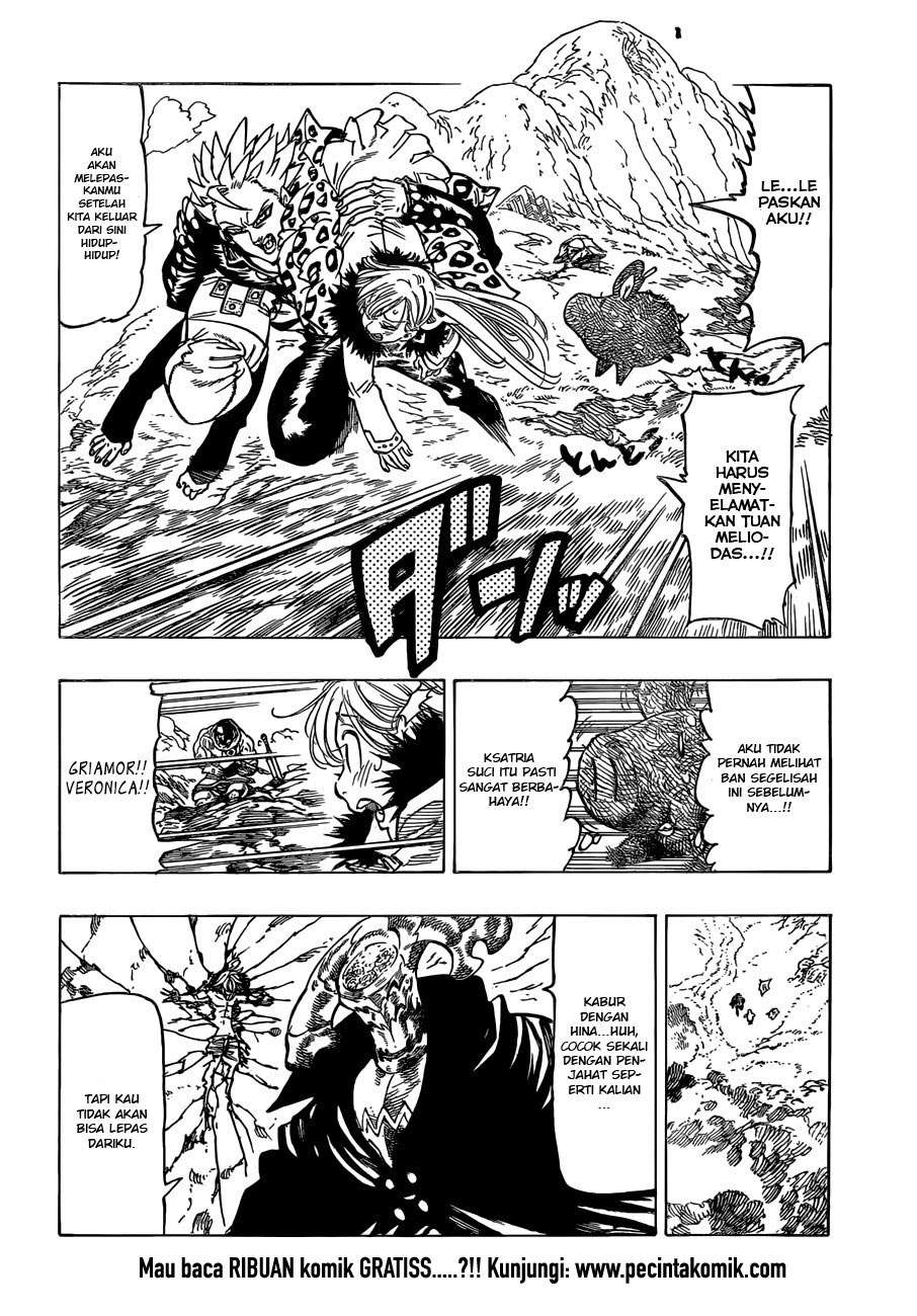 Nanatsu no Taizai Chapter 49 Gambar 5