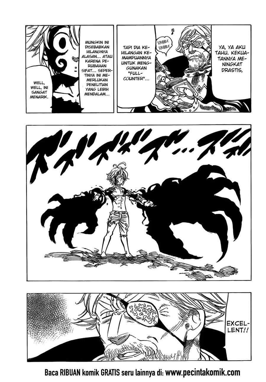 Nanatsu no Taizai Chapter 48 Gambar 12