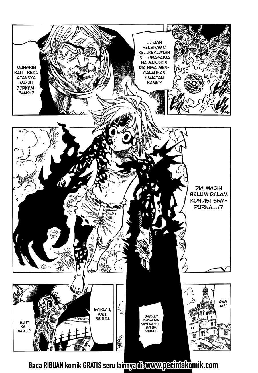 Nanatsu no Taizai Chapter 48 Gambar 21