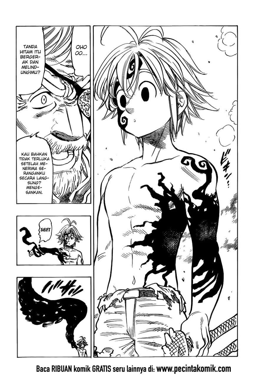 Nanatsu no Taizai Chapter 48 Gambar 9