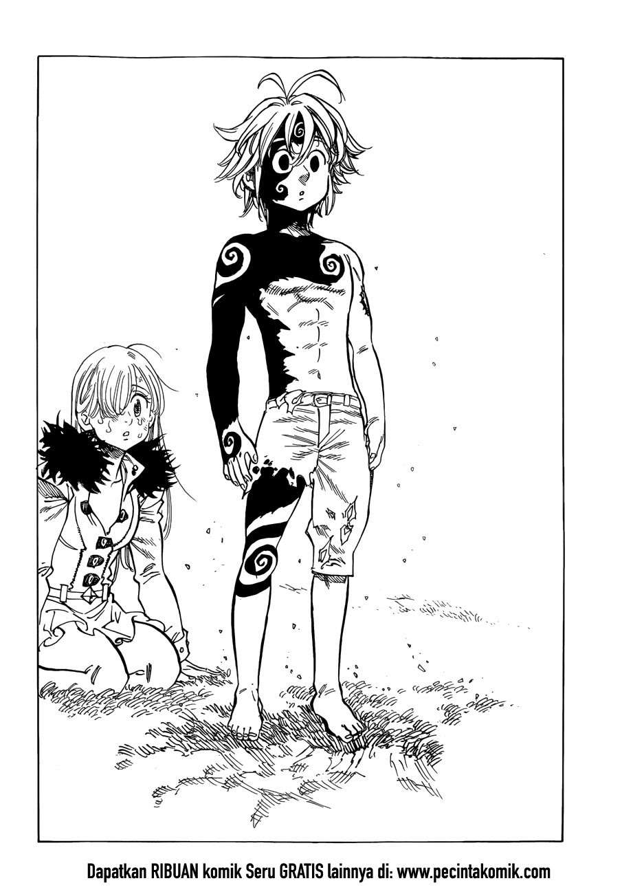 Nanatsu no Taizai Chapter 46 Gambar 19