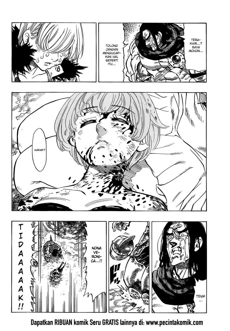 Nanatsu no Taizai Chapter 46 Gambar 9