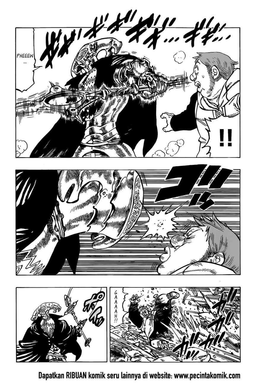 Nanatsu no Taizai Chapter 45 Gambar 10