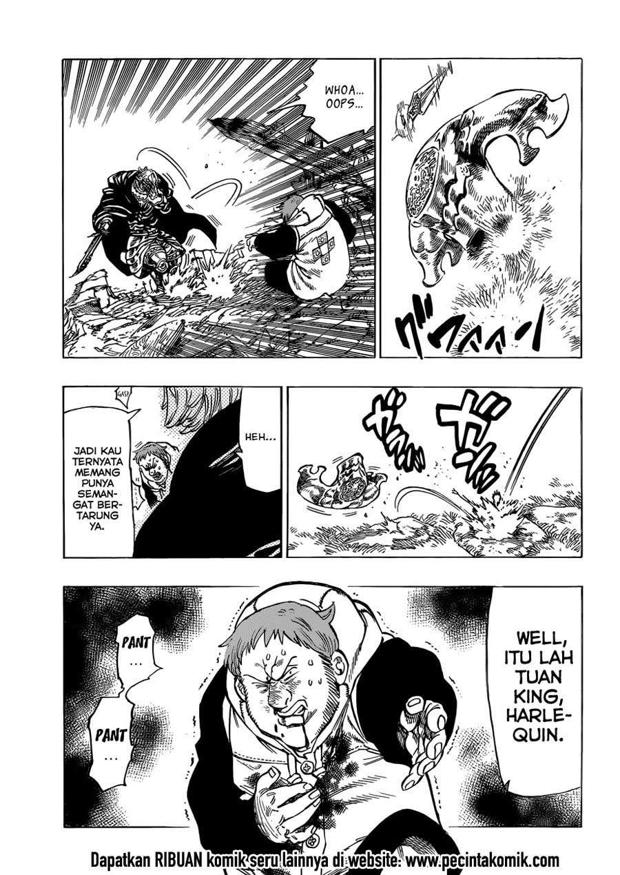 Nanatsu no Taizai Chapter 45 Gambar 15