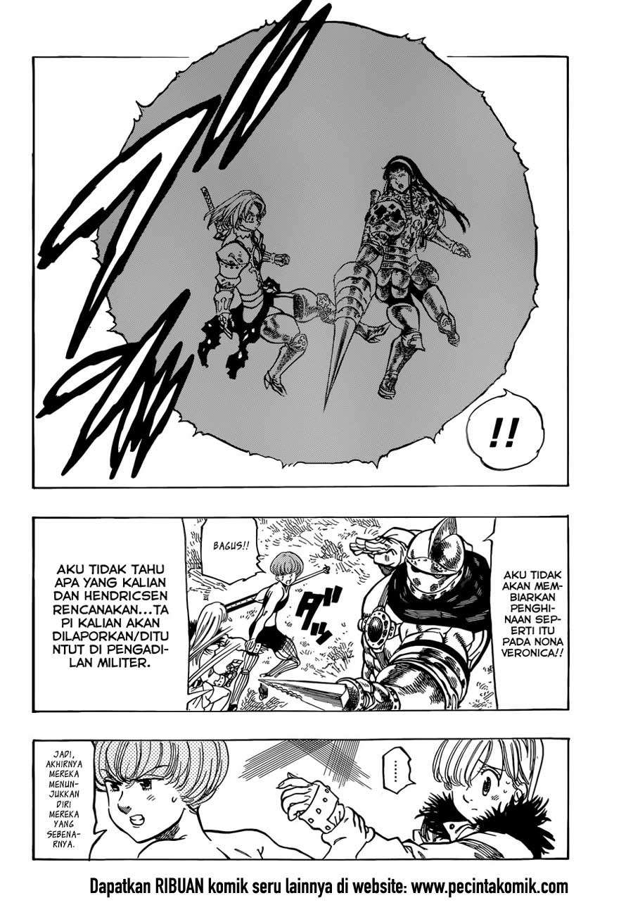 Nanatsu no Taizai Chapter 45 Gambar 24