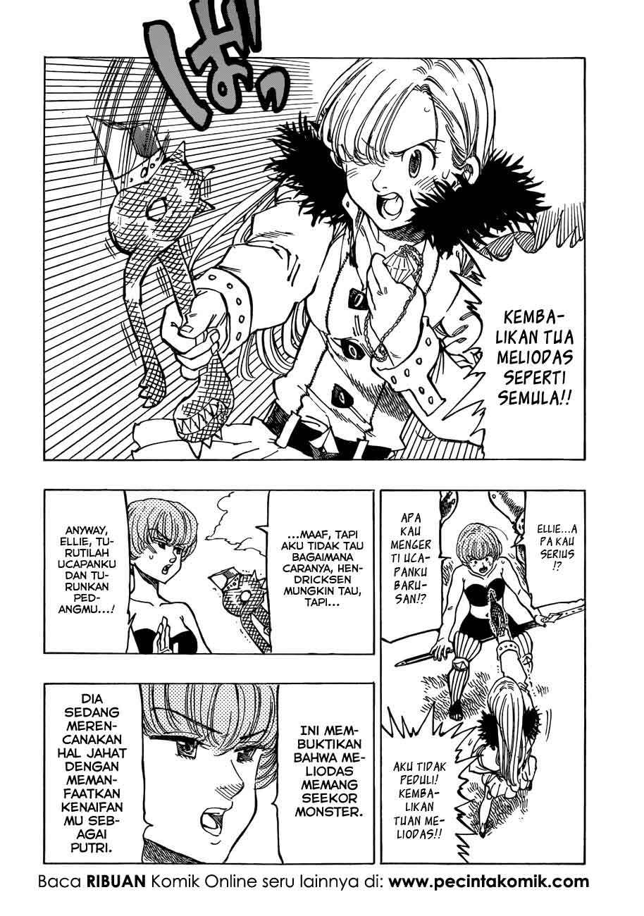 Nanatsu no Taizai Chapter 44 Gambar 4