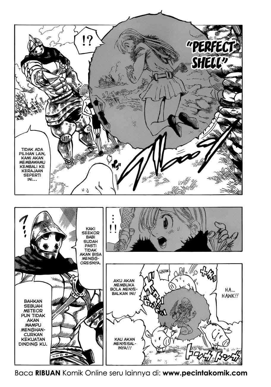 Nanatsu no Taizai Chapter 44 Gambar 6