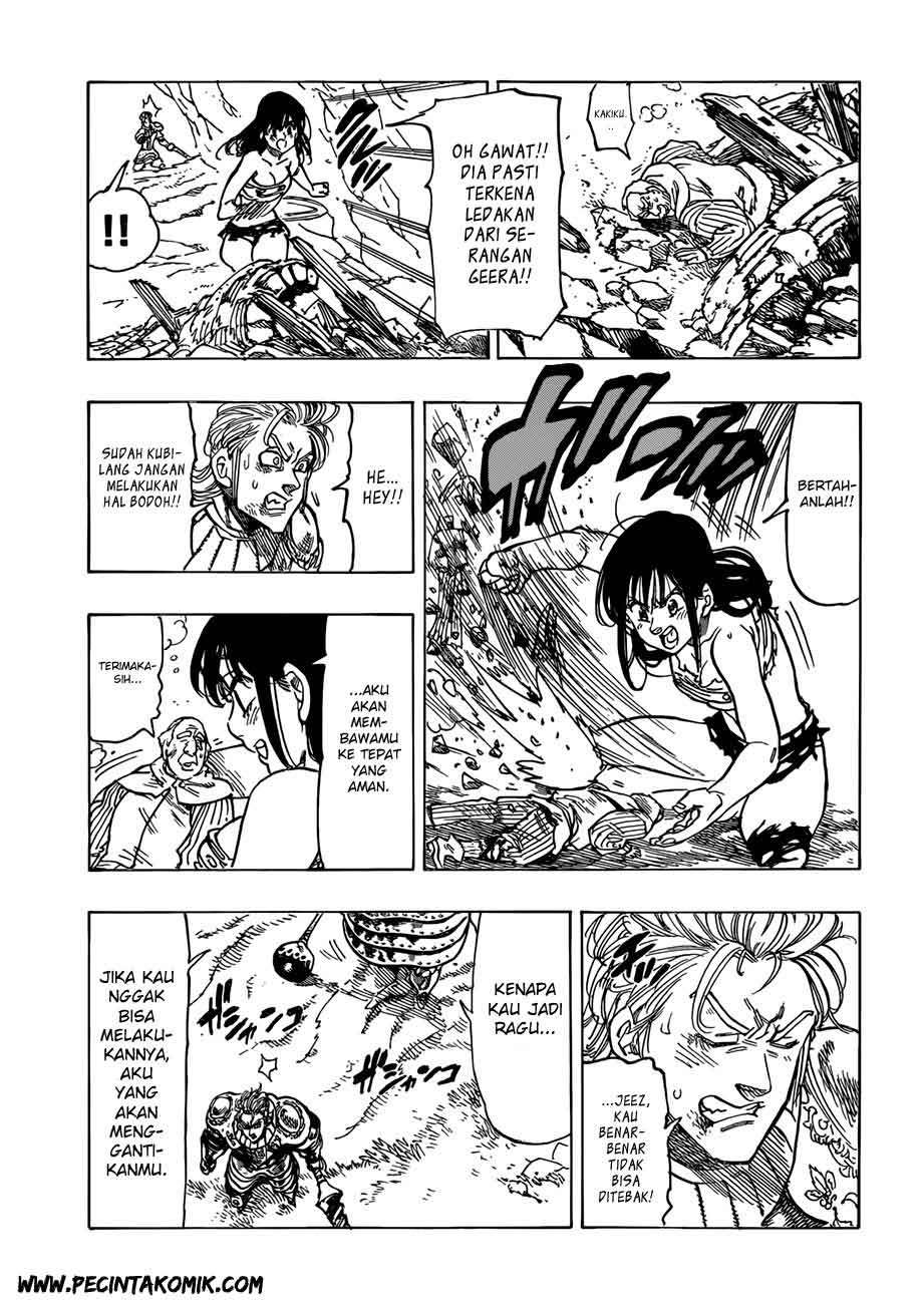 Nanatsu no Taizai Chapter 43 Gambar 8
