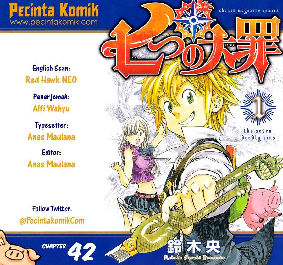 Baca Komik Nanatsu no Taizai Chapter 42 Gambar 1