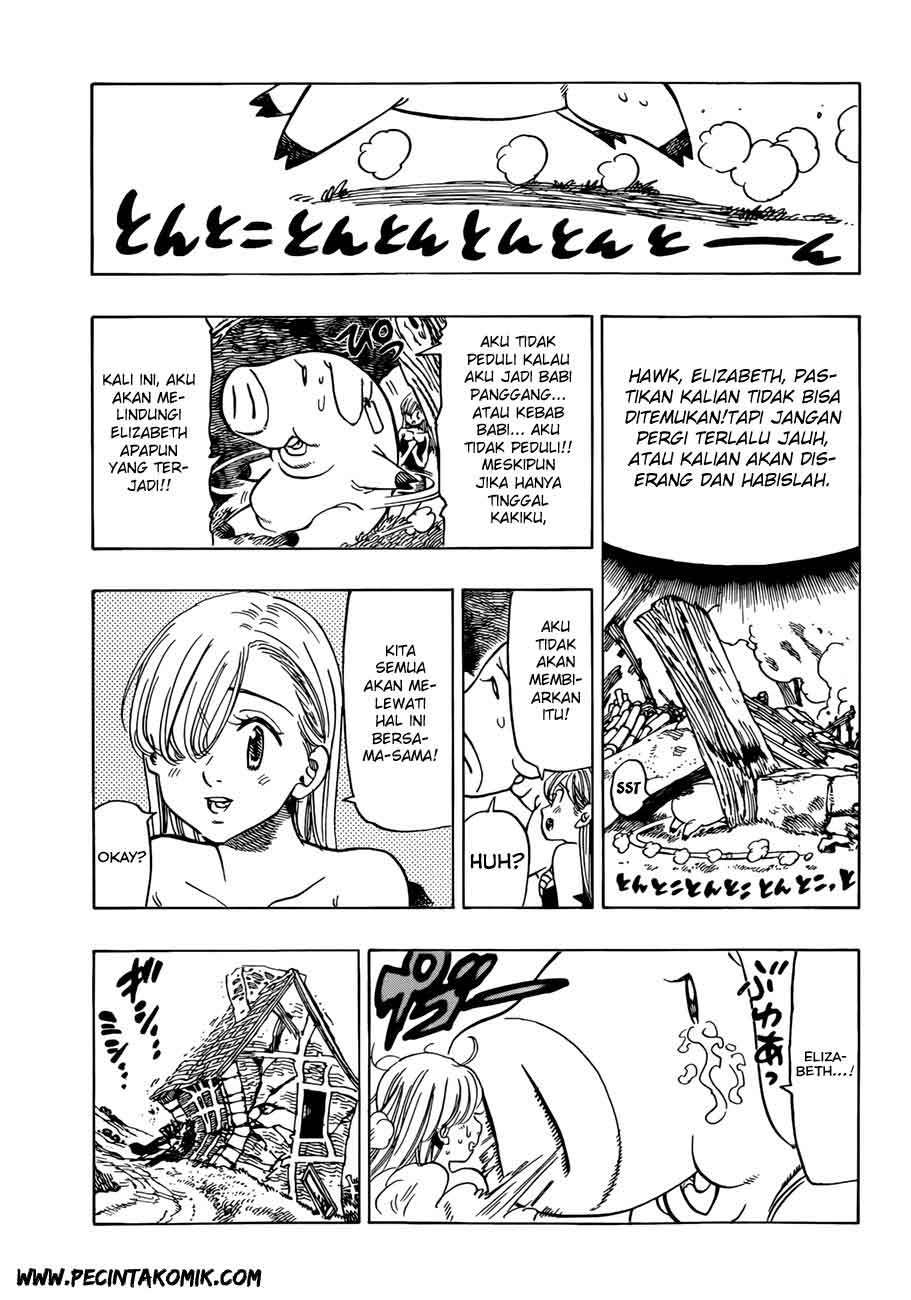 Nanatsu no Taizai Chapter 42 Gambar 11