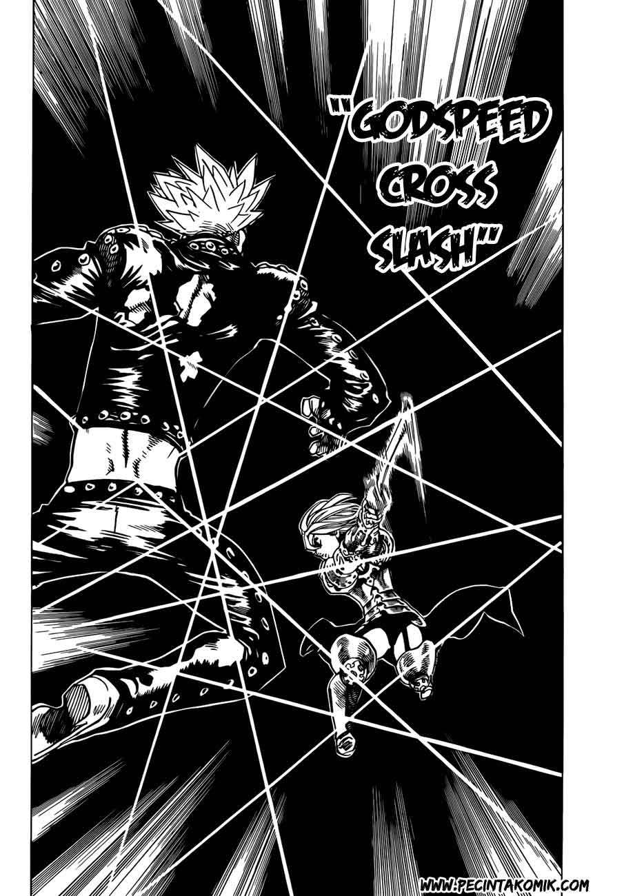 Nanatsu no Taizai Chapter 42 Gambar 14