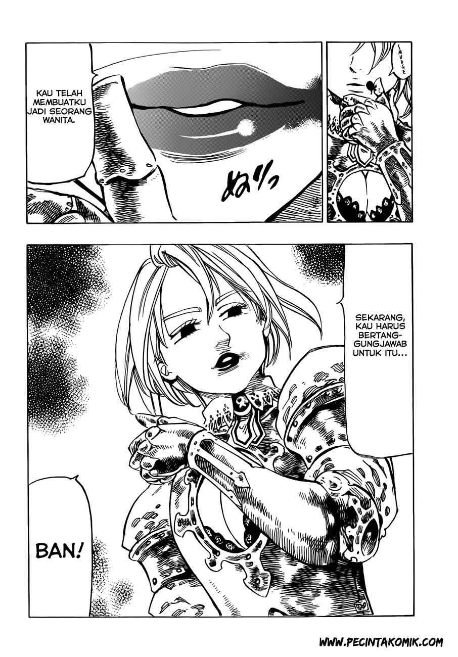 Nanatsu no Taizai Chapter 42 Gambar 16