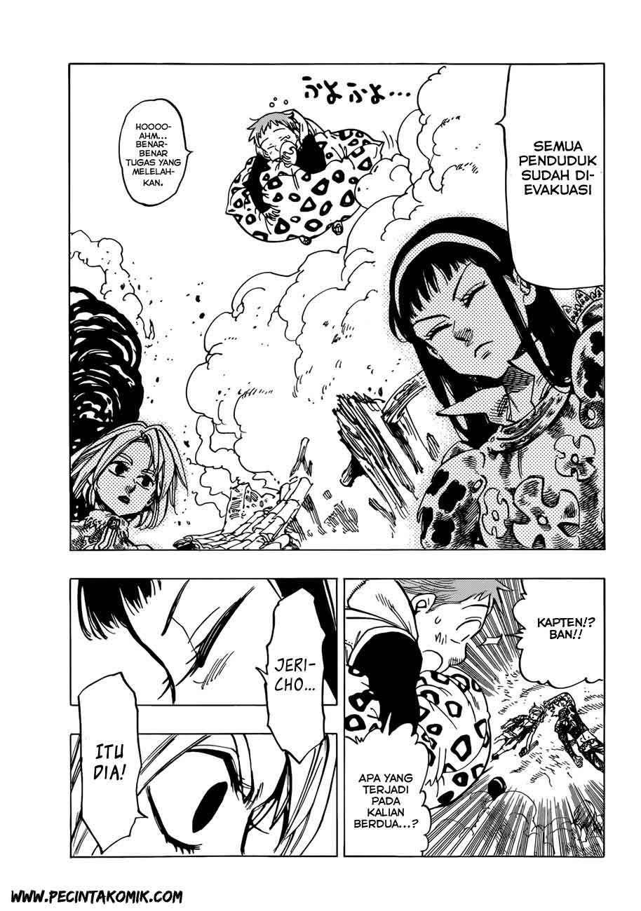 Nanatsu no Taizai Chapter 42 Gambar 19